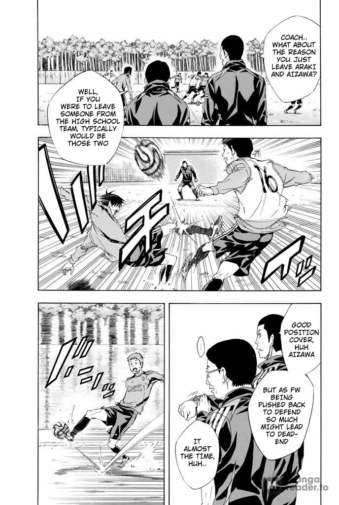 Area no Kishi Chapter 297 page 7 - Chapter 297: Role of a Forward