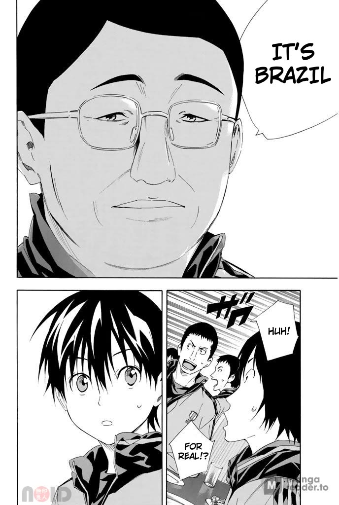 Area no Kishi Chapter 298 page 10 - Chapter 298: Blue Photo
