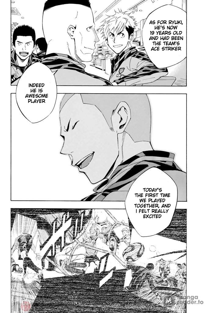 Area no Kishi Chapter 298 page 16 - Chapter 298: Blue Photo