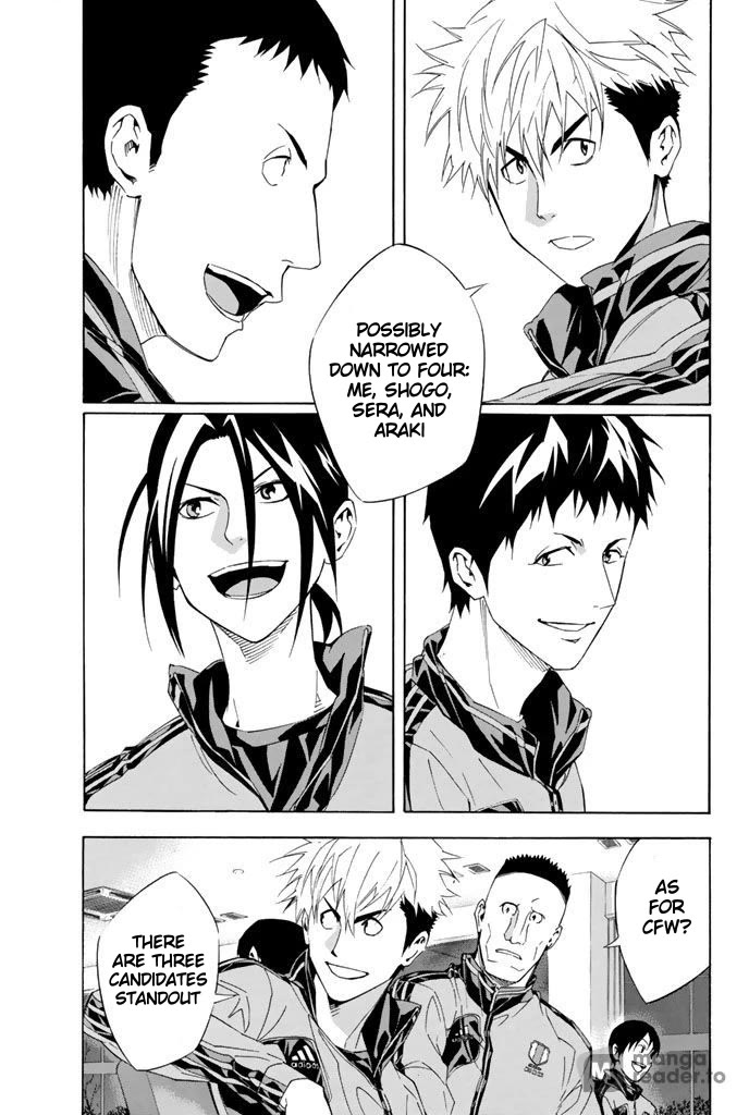 Area no Kishi Chapter 298 page 19 - Chapter 298: Blue Photo