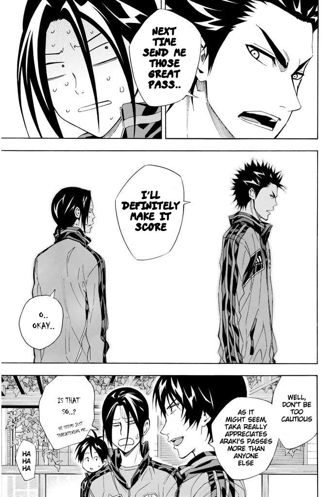 Area no Kishi Chapter 298 page 5 - Chapter 298: Blue Photo