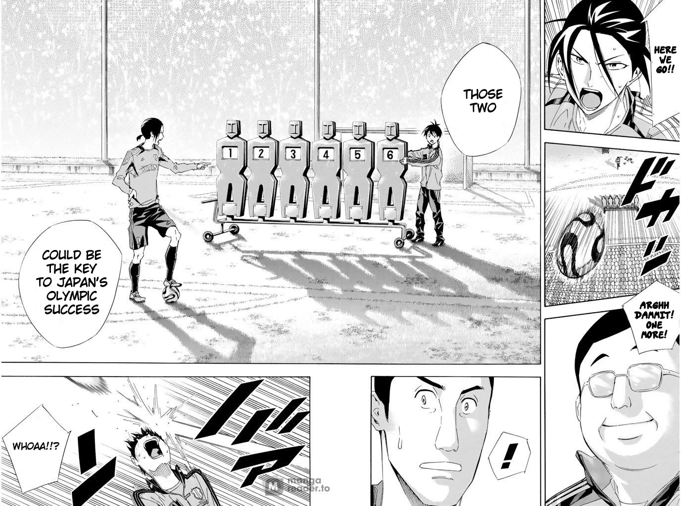 Area no Kishi Chapter 299 page 17 - Chapter 299: Essential Point