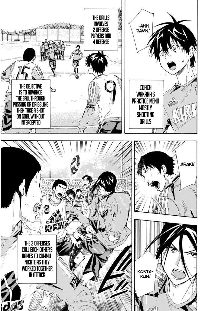 Area no Kishi Chapter 299 page 3 - Chapter 299: Essential Point