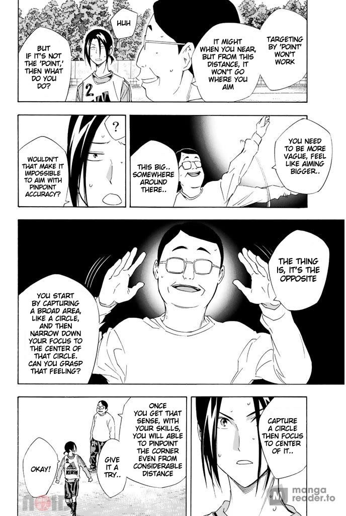 Area no Kishi Chapter 299 page 9 - Chapter 299: Essential Point