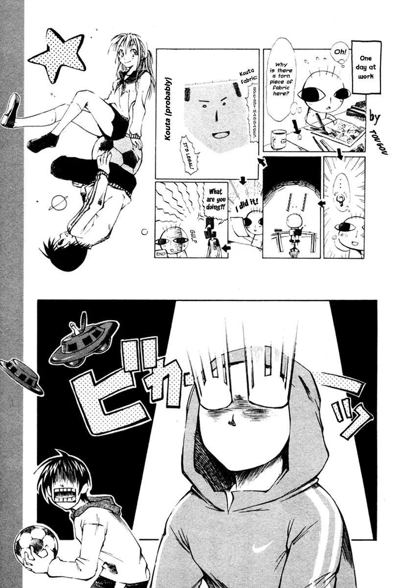 Area no Kishi Chapter 3 page 41 - Chapter 3: The Harsh Pass