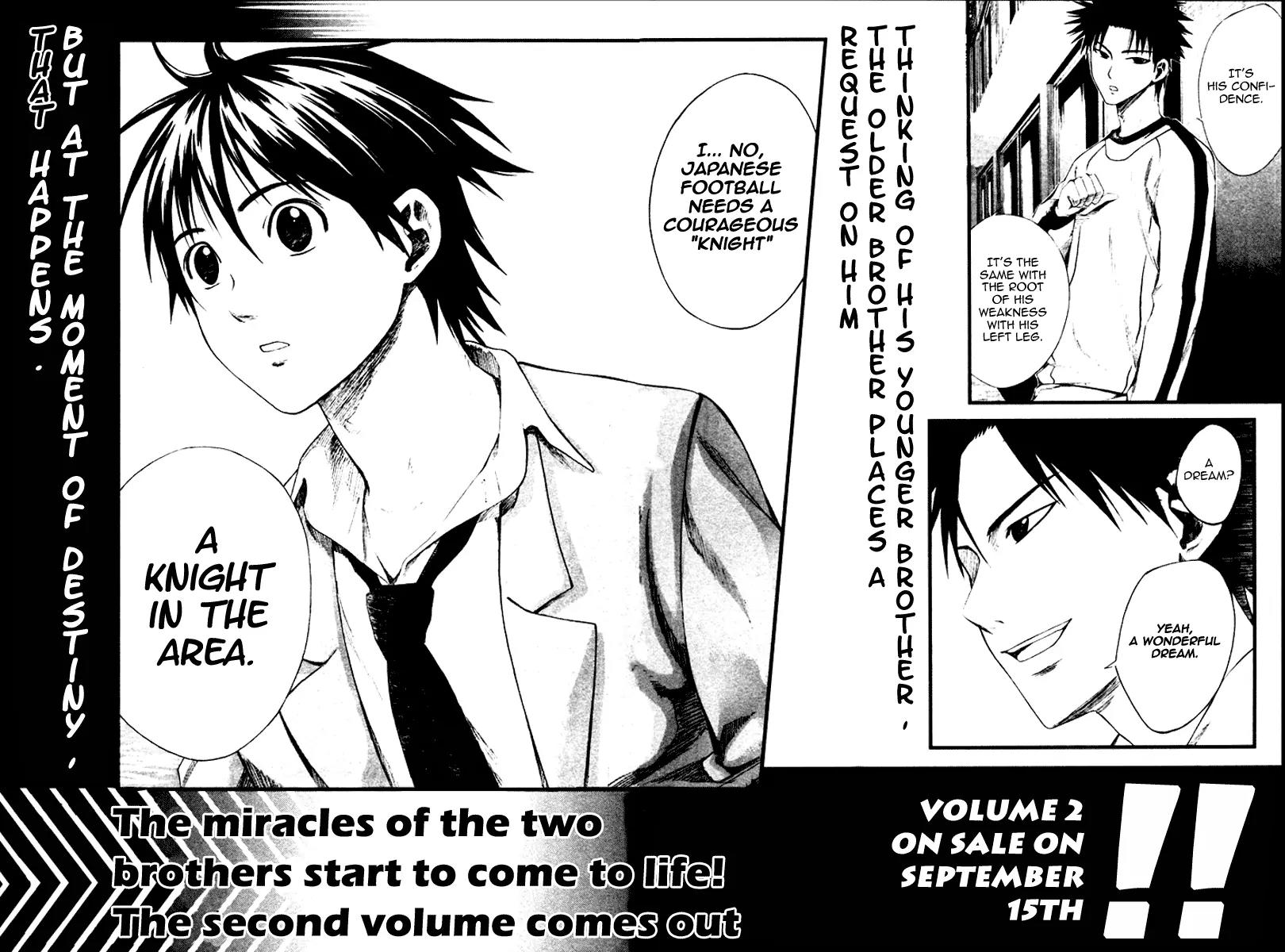 Area no Kishi Chapter 3 page 42 - Chapter 3: The Harsh Pass