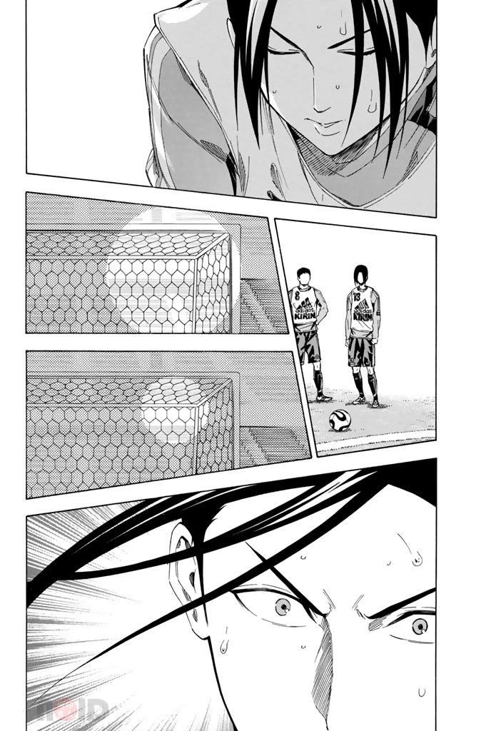 Area no Kishi Chapter 300 page 14 - Chapter 300: I Want To Play Soccer Here!