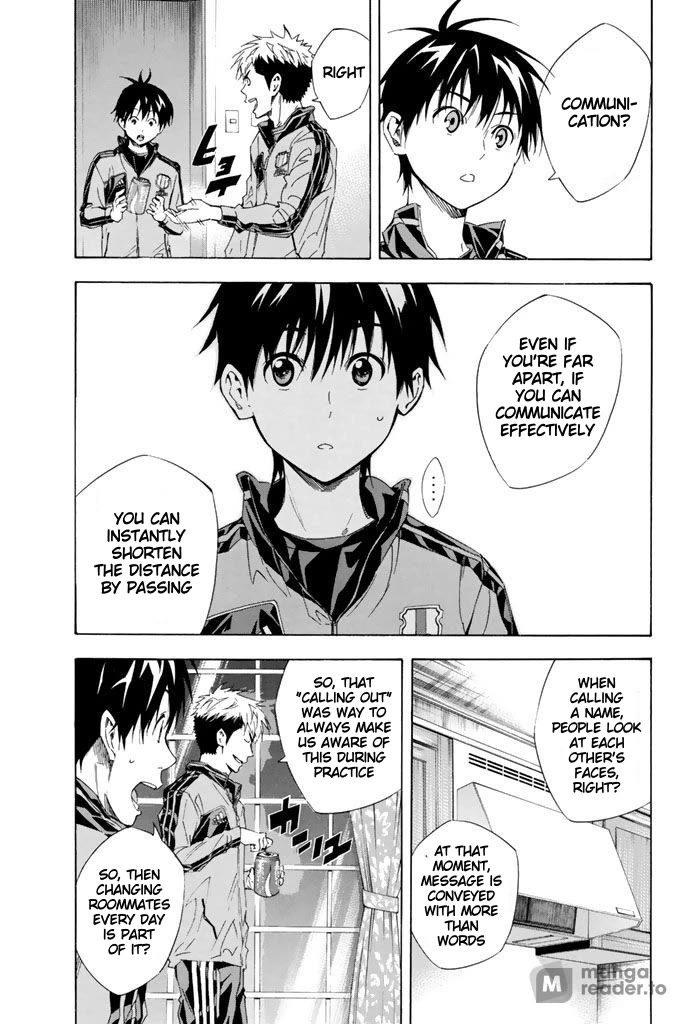 Area no Kishi Chapter 300 page 19 - Chapter 300: I Want To Play Soccer Here!