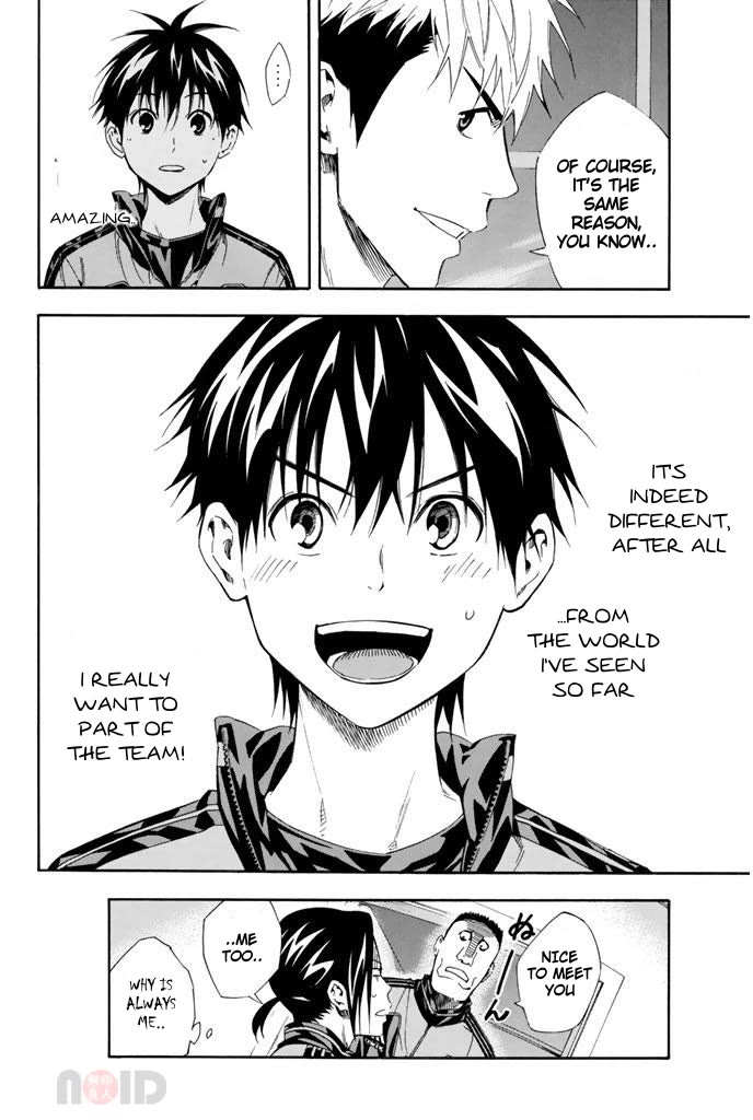 Area no Kishi Chapter 300 page 20 - Chapter 300: I Want To Play Soccer Here!