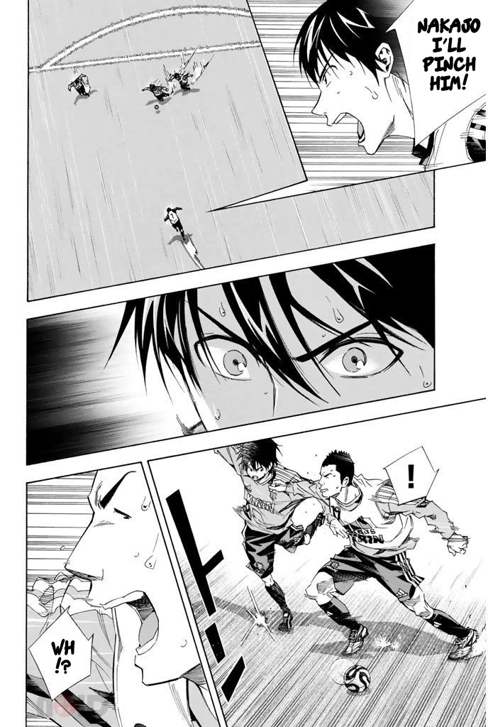 Area no Kishi Chapter 300 page 8 - Chapter 300: I Want To Play Soccer Here!