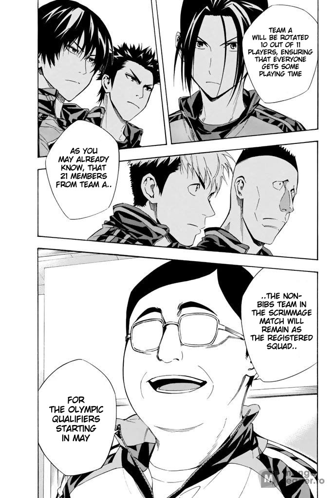Area no Kishi Chapter 301 page 19 - Chapter 301: Seven's Feelings