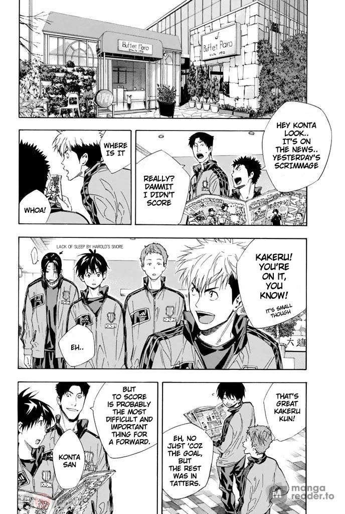 Area no Kishi Chapter 301 page 4 - Chapter 301: Seven's Feelings