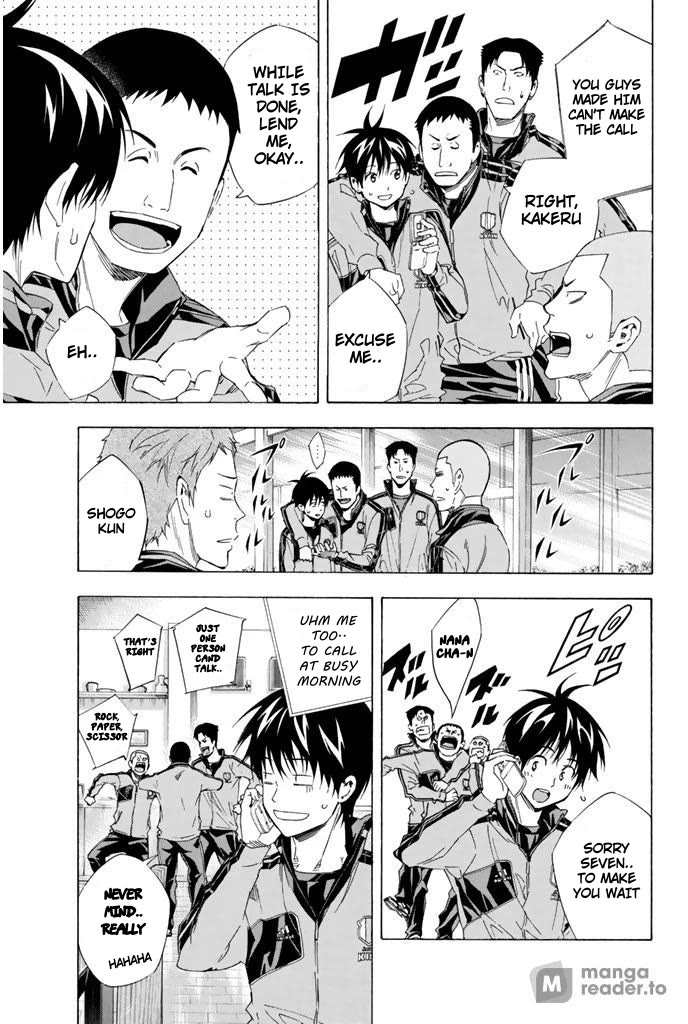 Area no Kishi Chapter 301 page 7 - Chapter 301: Seven's Feelings
