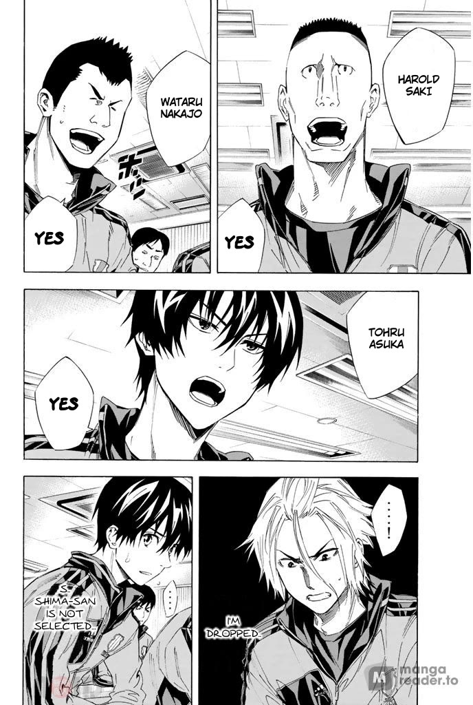 Area no Kishi Chapter 302 page 4 - Chapter 302: Announcement