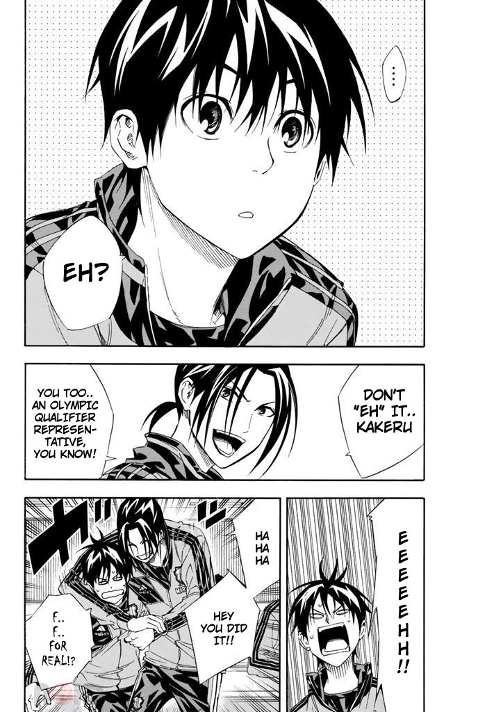 Area no Kishi Chapter 302 page 8 - Chapter 302: Announcement