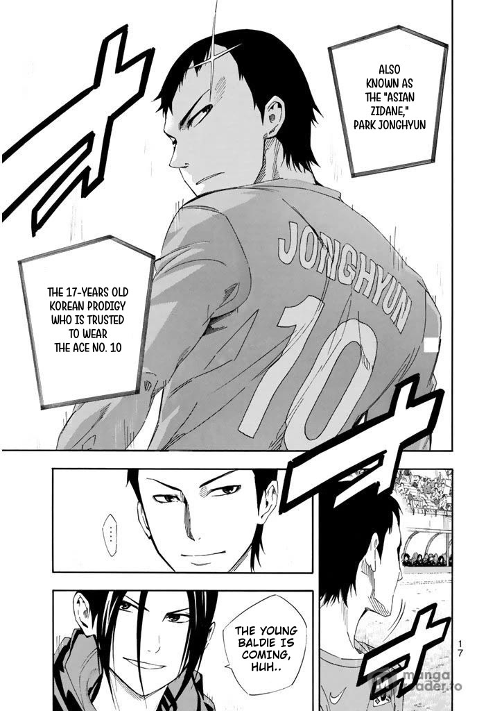 Area no Kishi Chapter 303 page 14 - Chapter 303: Burden of the Japanese Flag