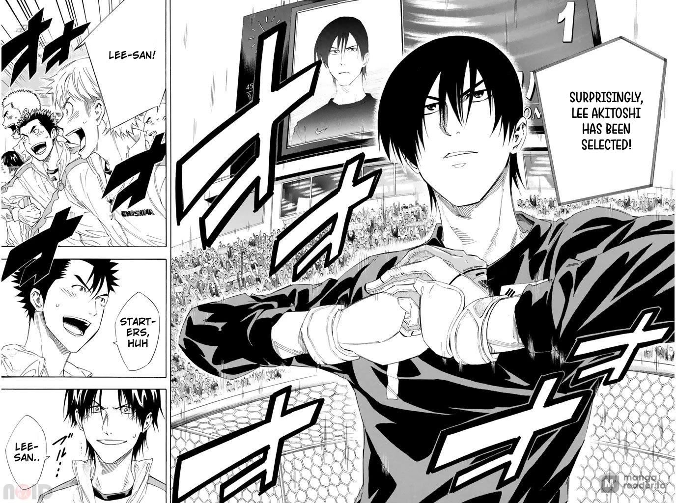 Area no Kishi Chapter 303 page 17 - Chapter 303: Burden of the Japanese Flag