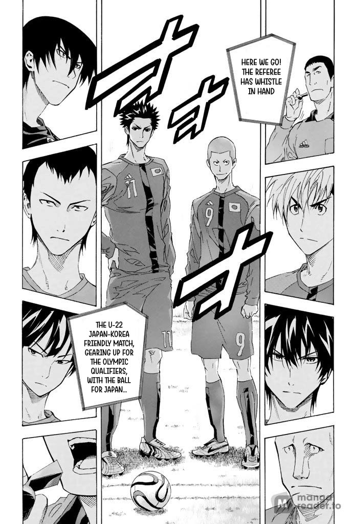 Area no Kishi Chapter 303 page 19 - Chapter 303: Burden of the Japanese Flag