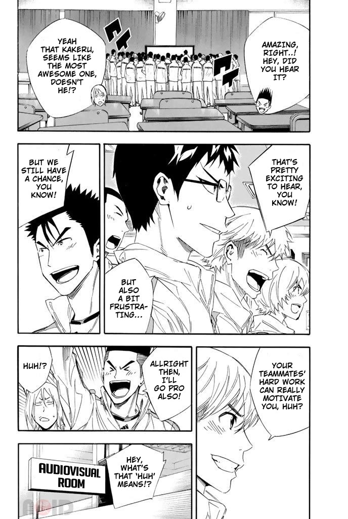 Area no Kishi Chapter 303 page 7 - Chapter 303: Burden of the Japanese Flag
