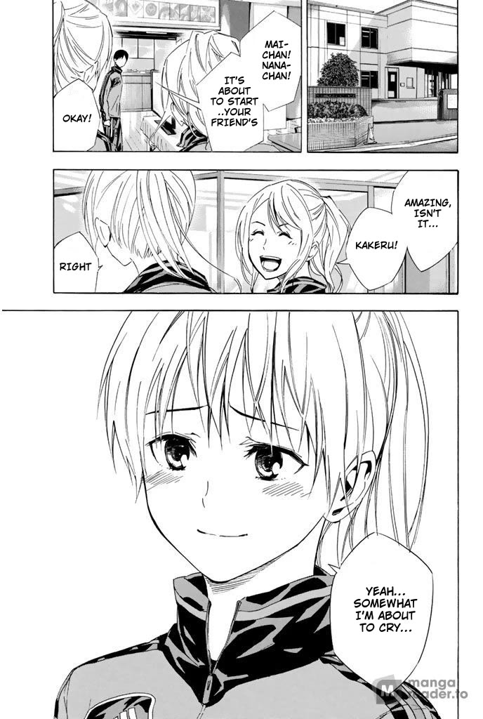 Area no Kishi Chapter 303 page 8 - Chapter 303: Burden of the Japanese Flag