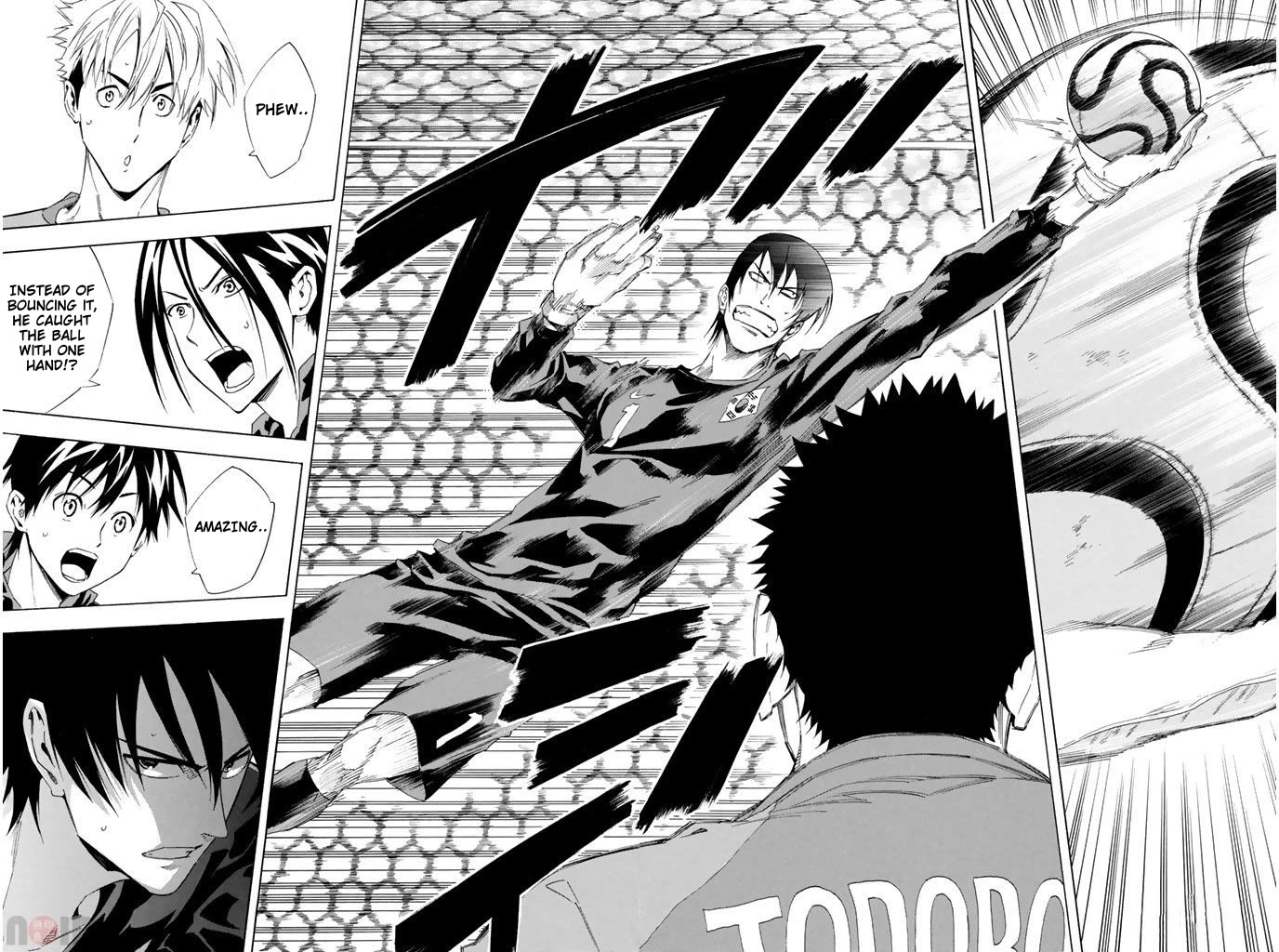 Area no Kishi Chapter 304 page 10 - Chapter 304: Seoul Roulette