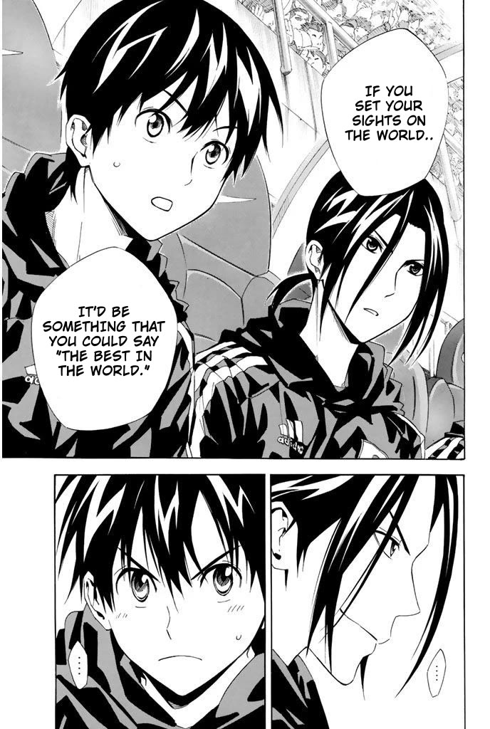 Area no Kishi Chapter 305 page 8 - Chapter 305: Not Losing to Anyone