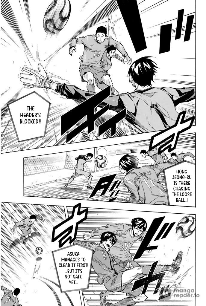 Area no Kishi Chapter 306 page 11 - Chapter 306: Takajou's Spirit