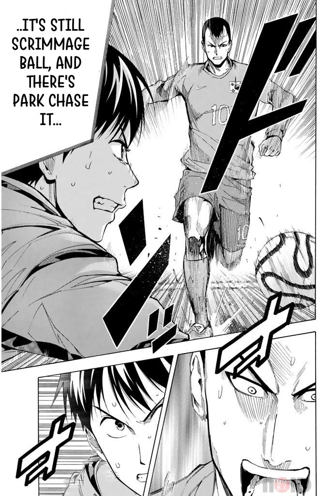 Area no Kishi Chapter 306 page 13 - Chapter 306: Takajou's Spirit