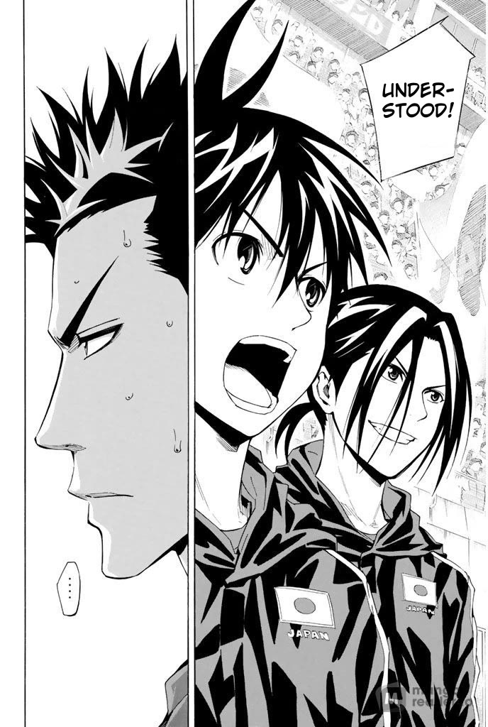Area no Kishi Chapter 306 page 20 - Chapter 306: Takajou's Spirit