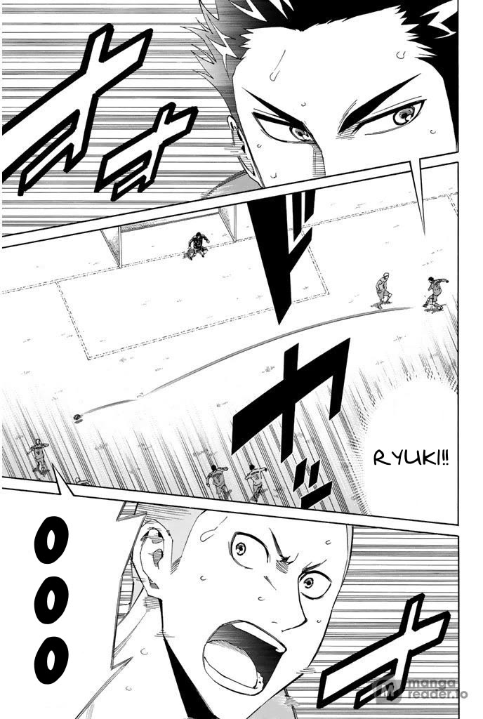 Area no Kishi Chapter 306 page 5 - Chapter 306: Takajou's Spirit