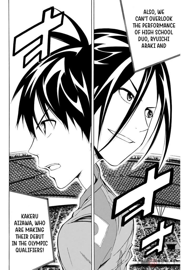 Area no Kishi Chapter 307 page 20 - Chapter 307: Hold onto the Japanese Flag