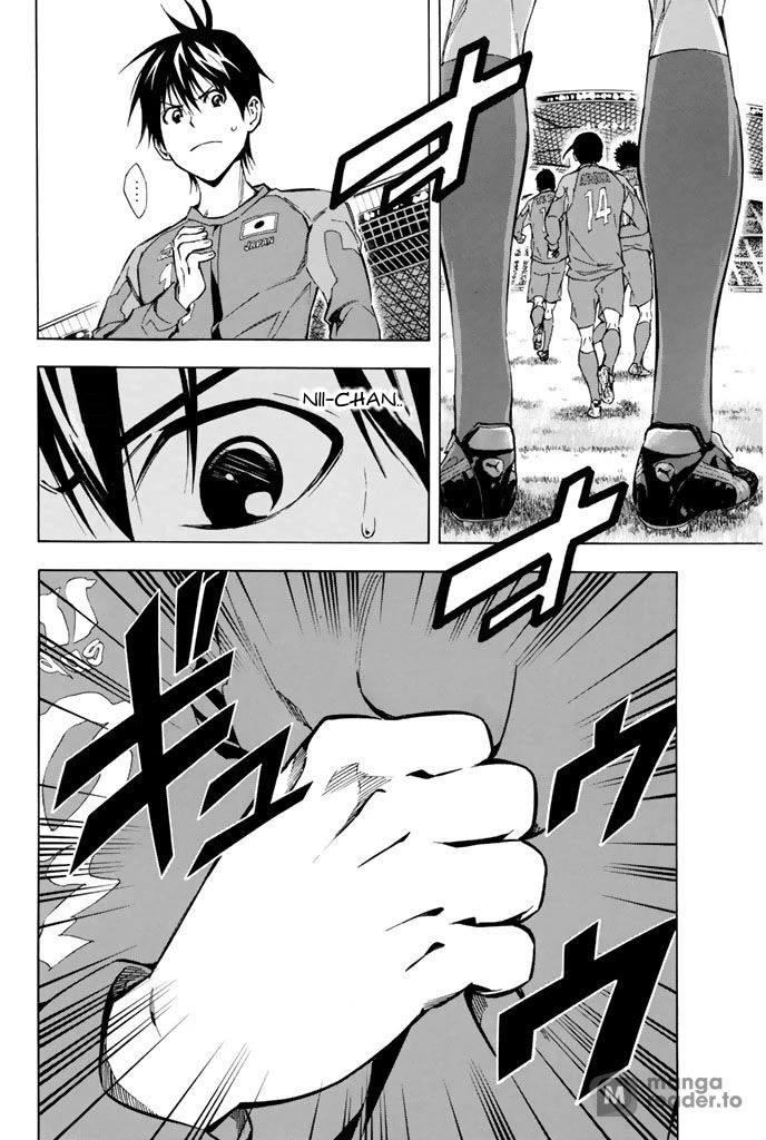 Area no Kishi Chapter 307 page 8 - Chapter 307: Hold onto the Japanese Flag