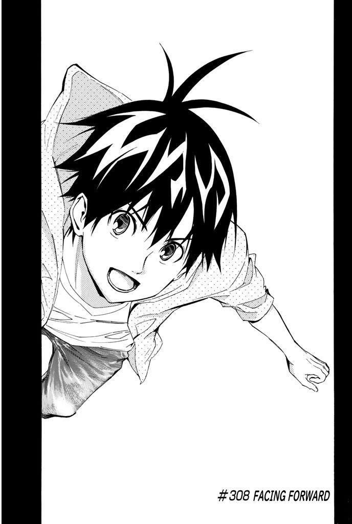 Area no Kishi Chapter 308 page 1 - Chapter 308: Facing Forwards!