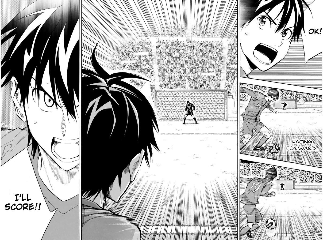 Area no Kishi Chapter 308 page 12 - Chapter 308: Facing Forwards!
