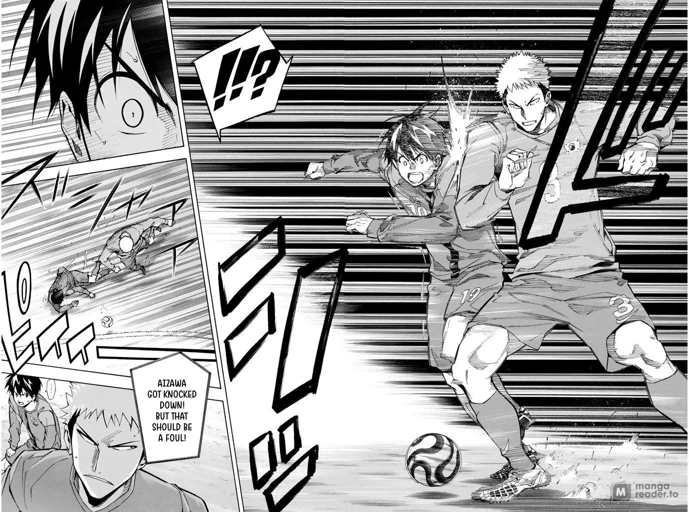 Area no Kishi Chapter 308 page 13 - Chapter 308: Facing Forwards!