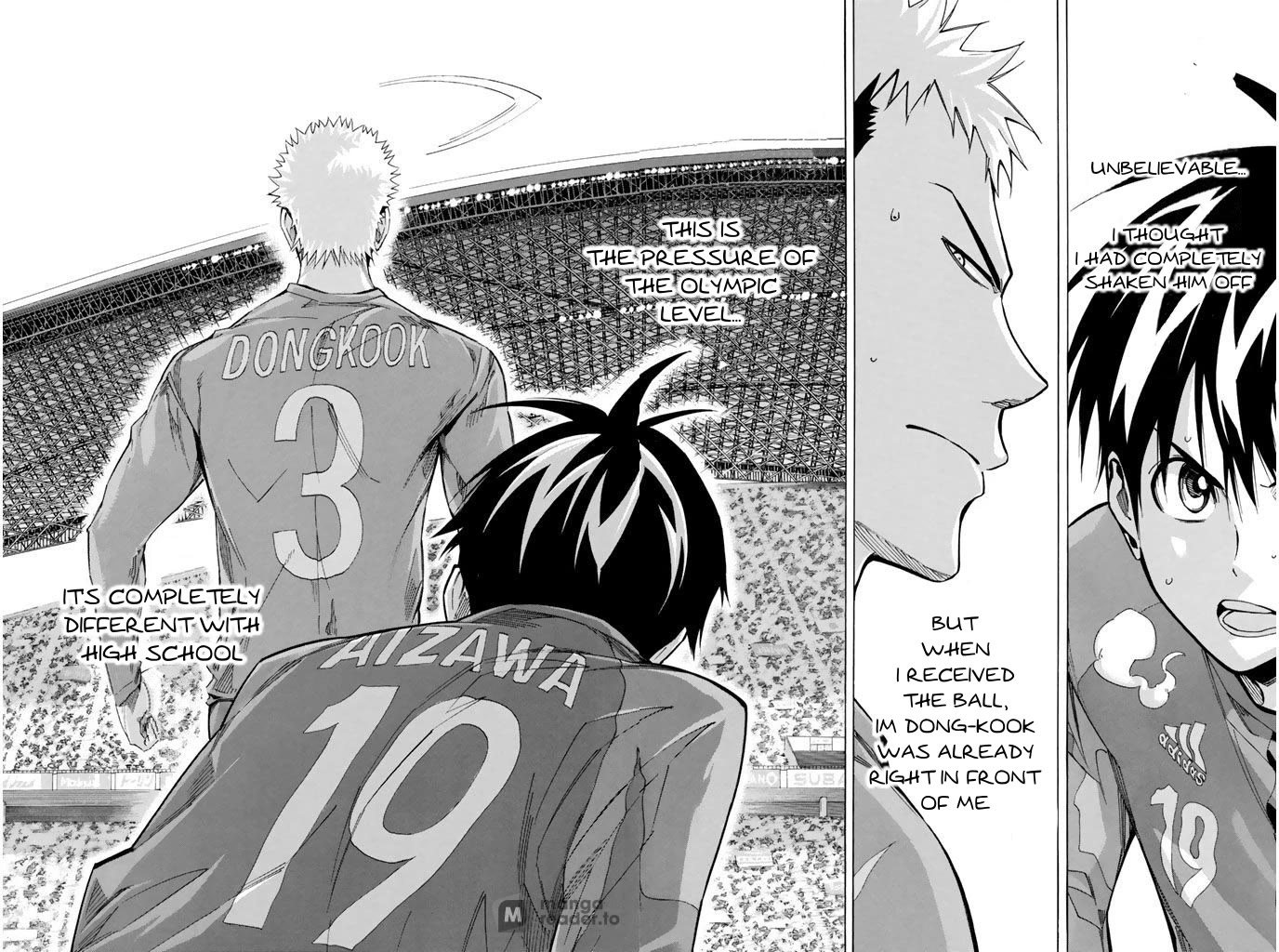 Area no Kishi Chapter 308 page 14 - Chapter 308: Facing Forwards!