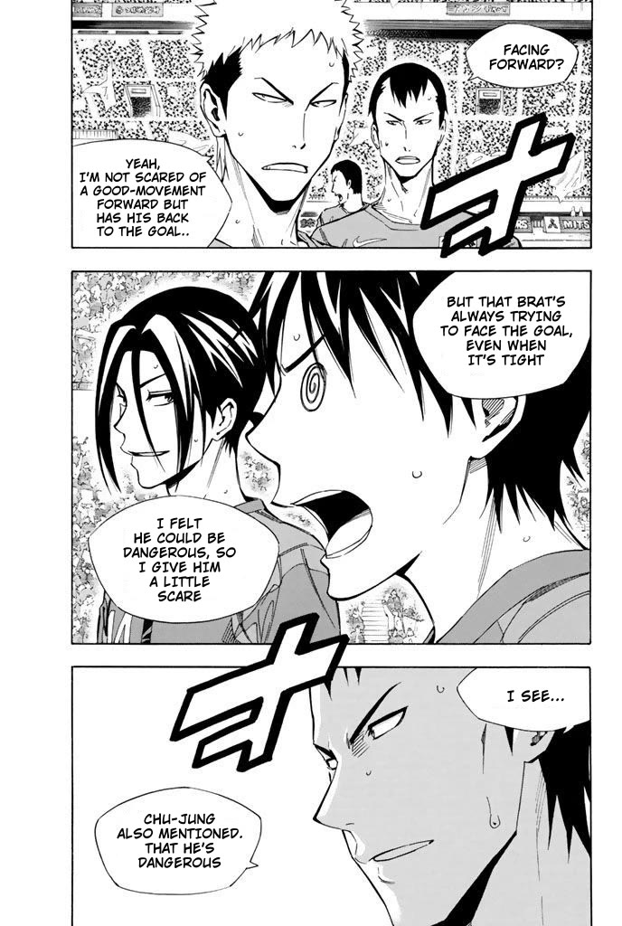 Area no Kishi Chapter 308 page 16 - Chapter 308: Facing Forwards!