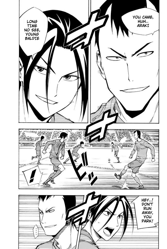 Area no Kishi Chapter 308 page 3 - Chapter 308: Facing Forwards!