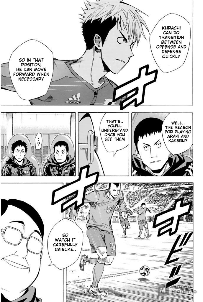 Area no Kishi Chapter 308 page 5 - Chapter 308: Facing Forwards!