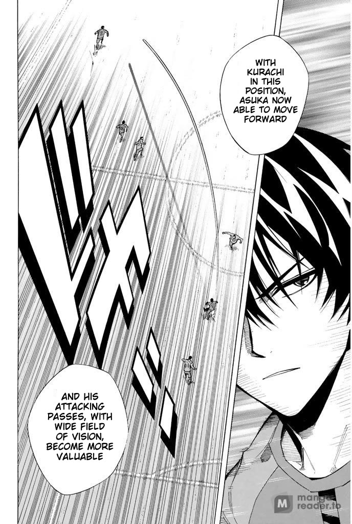 Area no Kishi Chapter 308 page 8 - Chapter 308: Facing Forwards!