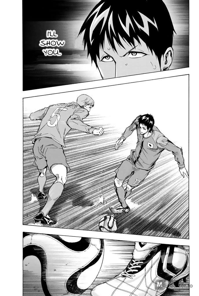 Area no Kishi Chapter 309 page 17 - Chapter 309: The Aim of Substitution