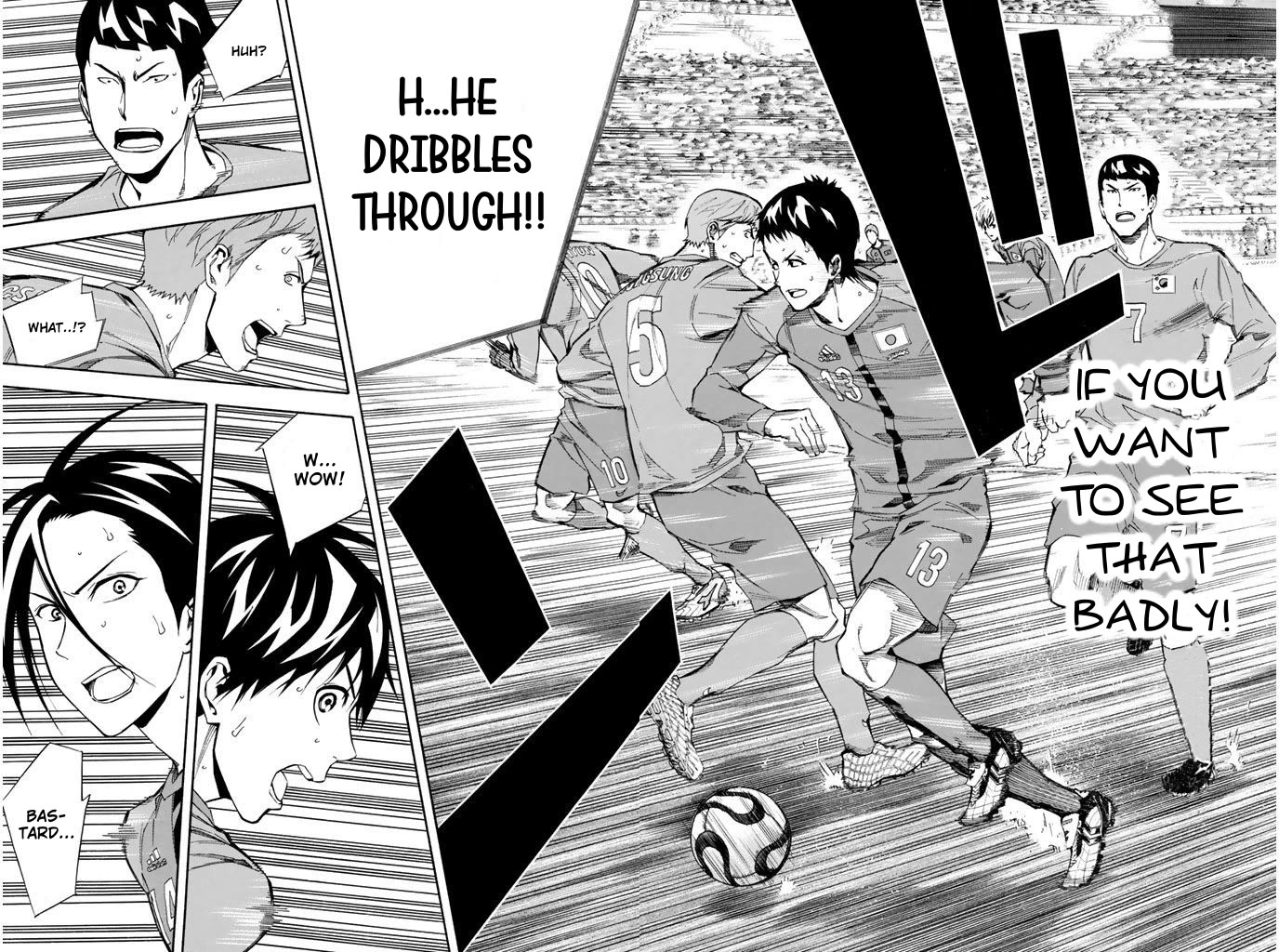 Area no Kishi Chapter 309 page 18 - Chapter 309: The Aim of Substitution