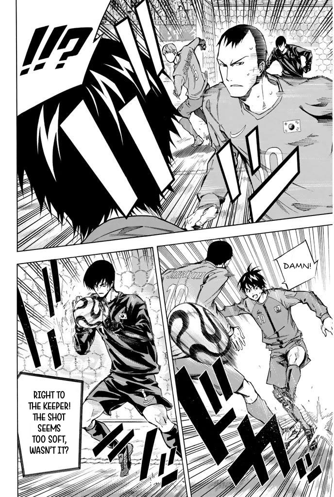 Area no Kishi Chapter 309 page 6 - Chapter 309: The Aim of Substitution