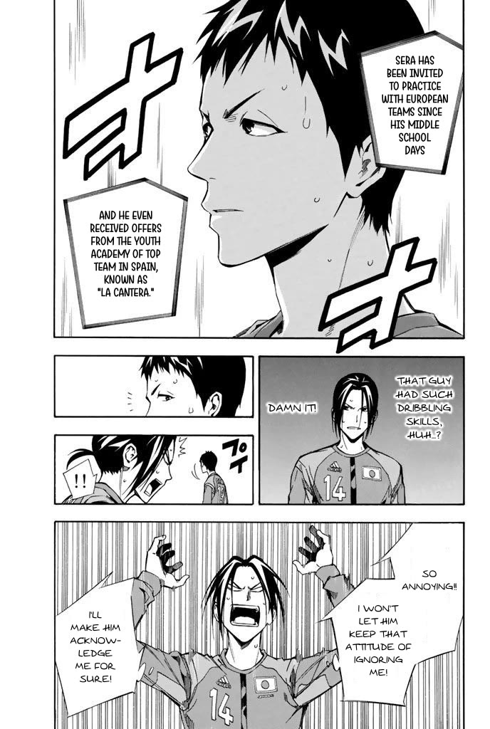 Area no Kishi Chapter 310 page 10 - Chapter 310: Game-changer