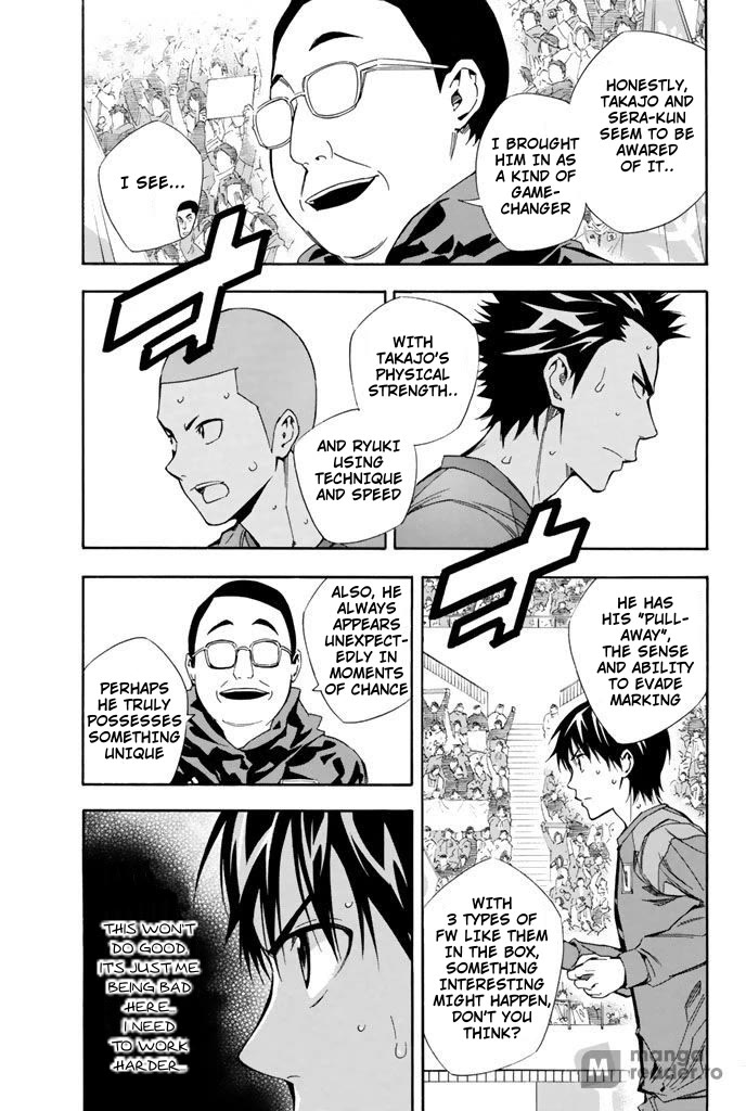 Area no Kishi Chapter 310 page 12 - Chapter 310: Game-changer