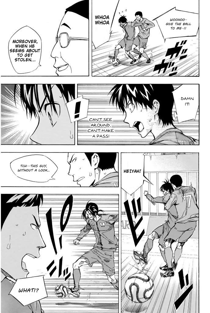 Area no Kishi Chapter 310 page 14 - Chapter 310: Game-changer