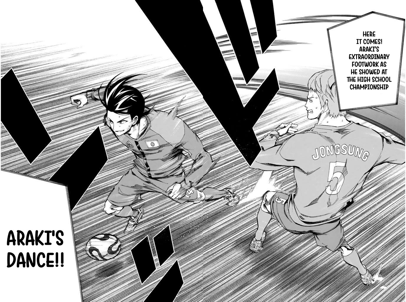 Area no Kishi Chapter 310 page 19 - Chapter 310: Game-changer
