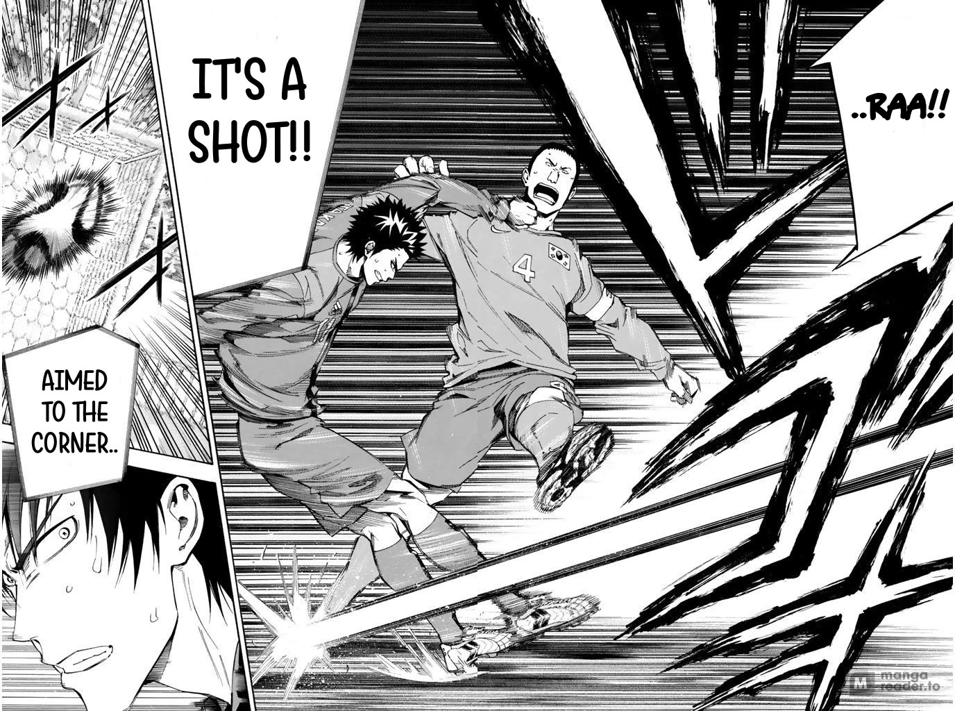 Area no Kishi Chapter 310 page 4 - Chapter 310: Game-changer