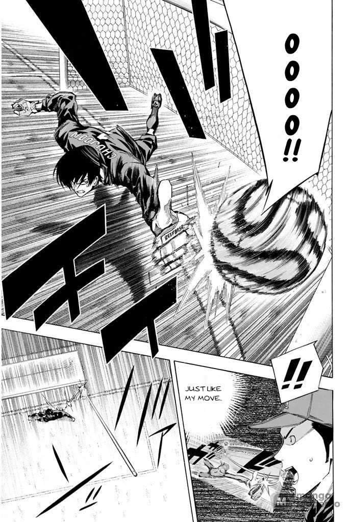 Area no Kishi Chapter 310 page 6 - Chapter 310: Game-changer