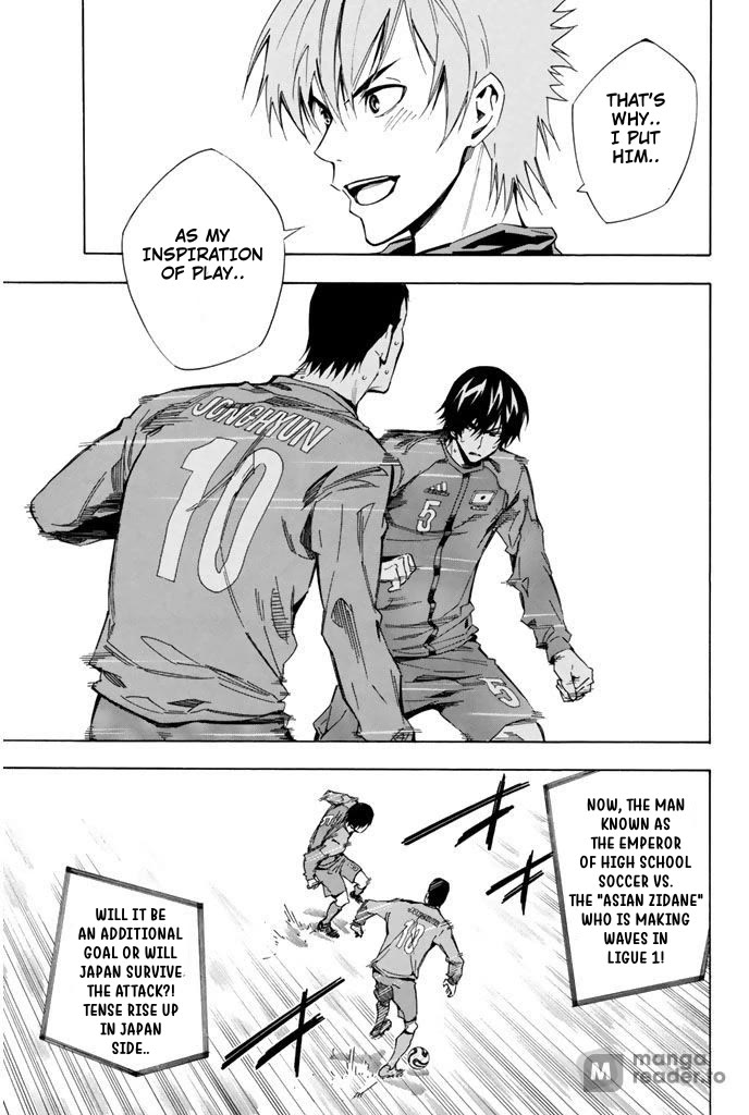 Area no Kishi Chapter 311 page 10 - Chapter 311: Asuka's Essence